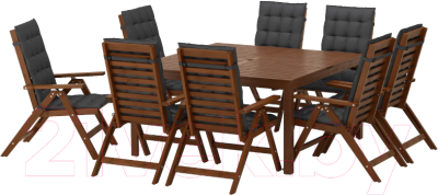 

Комплект садовой мебели Ikea, Эпларо 393.249.04