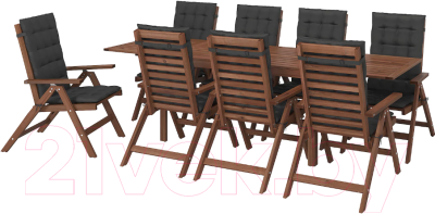 

Комплект садовой мебели Ikea, Эпларо 492.289.59