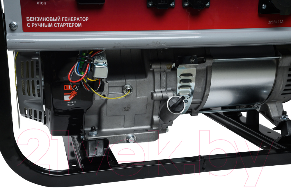 Бензиновый генератор Ресанта БГ 9500 Р (64/1/53)