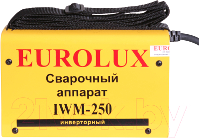 Инвертор сварочный EUROLUX IWM250 (65/29)
