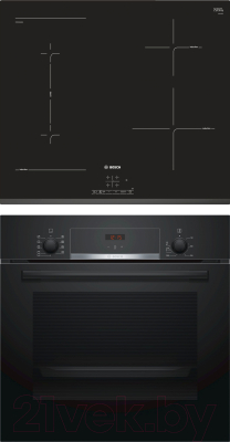 

Комплект встраиваемой техники Bosch, HBF514BB0R + PWP631BB1E