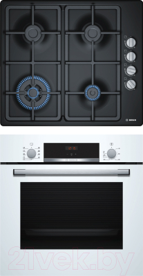 

Комплект встраиваемой техники Bosch, HBF514BW0R + PBH6C6B90R