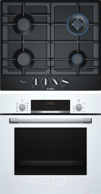 

Комплект встраиваемой техники Bosch, HBF514BW0R + PCH6A6B90R