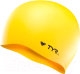Шапочка для плавания TYR Wrinkle Free Silicone Cap / LCS/720 (желтый) - 