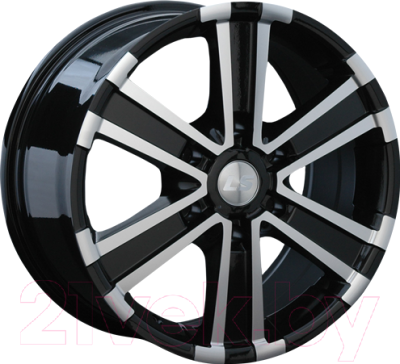 

Литой диск LS wheels, LS 132 17x7.5" 6x139.7мм DIA 106.1мм ET 25мм BKF