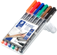 

Набор маркеров Staedtler, Люмоколор S 313 WP6