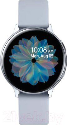 Умные часы Samsung Galaxy Watch Active2 44mm Aluminium / SM-R820NZSRSER (арктика, с дополнительным ремешком)