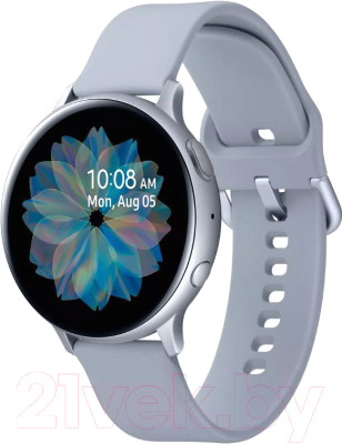 Умные часы Samsung Galaxy Watch Active2 44mm Aluminium / SM-R820NZSRSER (арктика, с дополнительным ремешком)