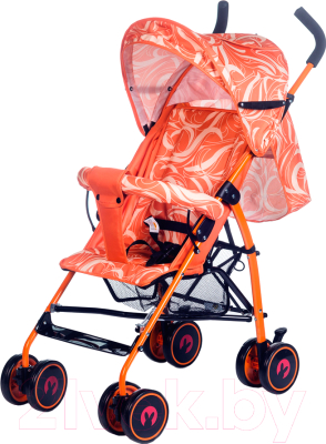 Детская прогулочная коляска Babyhit Dandy (Wavy Orange)