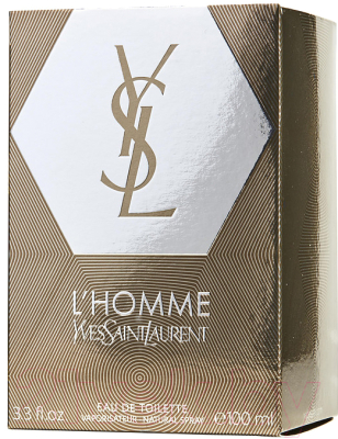 Туалетная вода Yves Saint Laurent L'Homme (100мл)