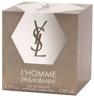 Туалетная вода Yves Saint Laurent L'Homme (40мл)