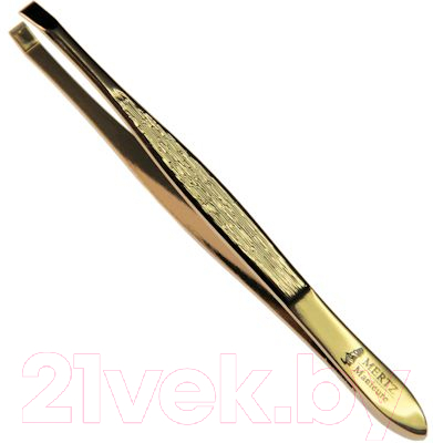 Пинцет косметический Mertz A214G