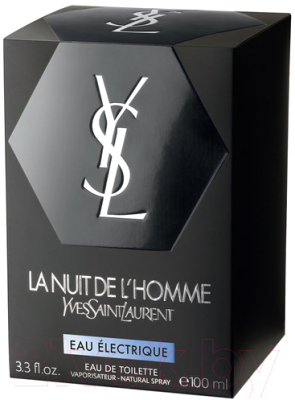 Туалетная вода Yves Saint Laurent La Nuit de L'Homme Eau Electrique (100мл)