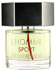 Туалетная вода Yves Saint Laurent L'Homme Sport (60мл)