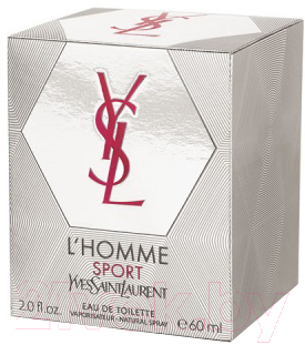 Туалетная вода Yves Saint Laurent L'Homme Sport (60мл)
