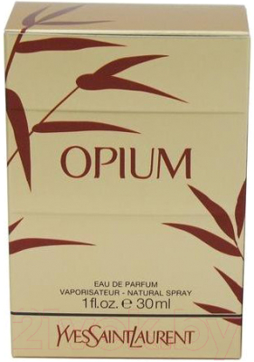 Парфюмерная вода Yves Saint Laurent Opium Pour Femme (30мл)