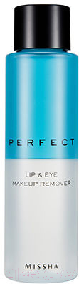 Лосьон для снятия макияжа Missha Perfect Lip&Eye Makeup Remover (100мл)