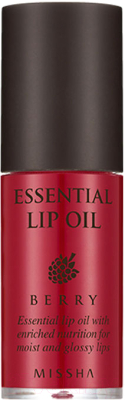 Масло для губ Missha Essential Lip Oil Berry (5.3г)