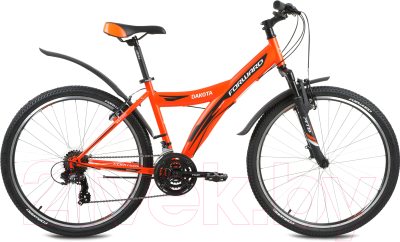 Велосипед Forward Dakota 26 2.0 2018 / RBKW8MN6Q004 (16.5, оранжевый матовый)