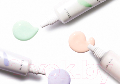 Основа под макияж Missha Lighting Tone Up Base SPF30 PA++ Peach (20мл)