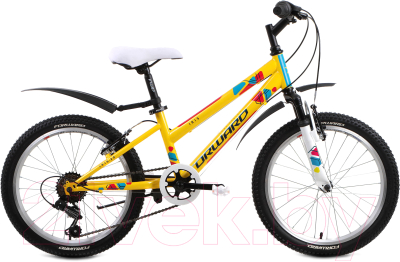 Детский велосипед Forward Iris 20 2018 / RBKW8JN06010 (10.5, желтый)