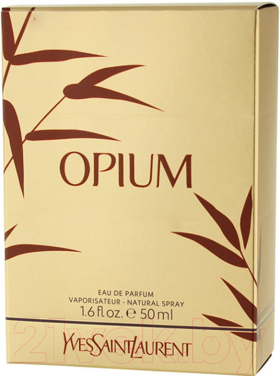 Парфюмерная вода Yves Saint Laurent Opium Pour Femme