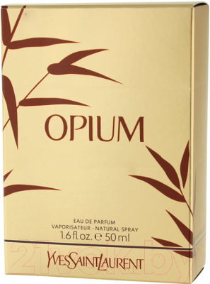 Парфюмерная вода Yves Saint Laurent Opium Pour Femme (50мл)