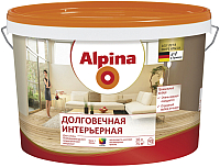 Краска Alpina Долговечная интерьерная. База 1 (900мл) - 