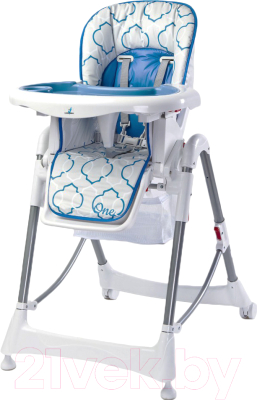 Стульчик для кормления Caretero One (blue)