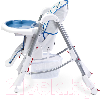 Стульчик для кормления Caretero One (blue)