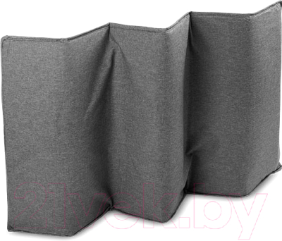 Кровать-манеж Caretero Basic Plus (серый)