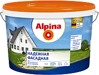 Краска Alpina Надежная фасадная (10л) - 