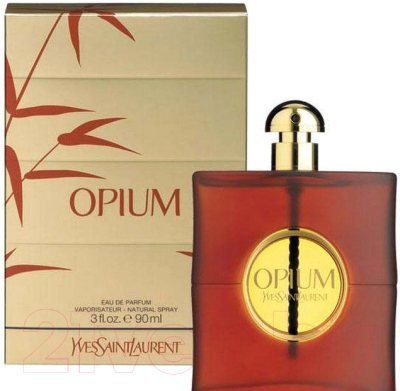 Парфюмерная вода Yves Saint Laurent Opium Pour Femme (90мл)