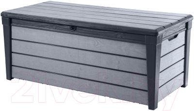 Сундук уличный Keter Brush Deck Box 120 / 230418 (графит)