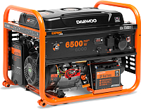 Бензиновый генератор Daewoo Power GDA 7500DFE - 
