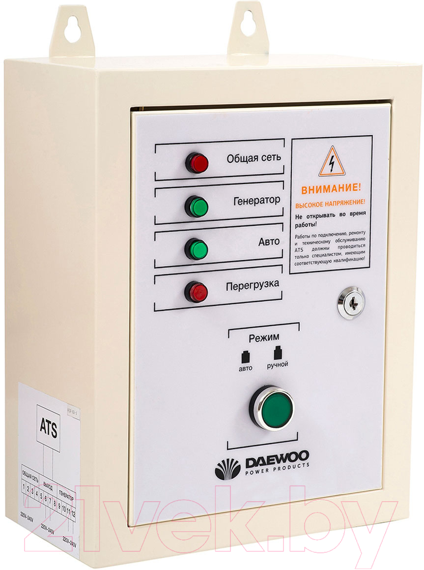 Блок автоматики для генератора Daewoo Power ATS15-DDAE DXE