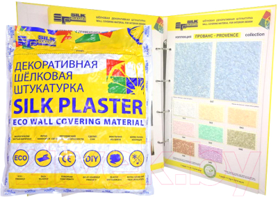 Жидкие обои Silk Plaster Прованс 044