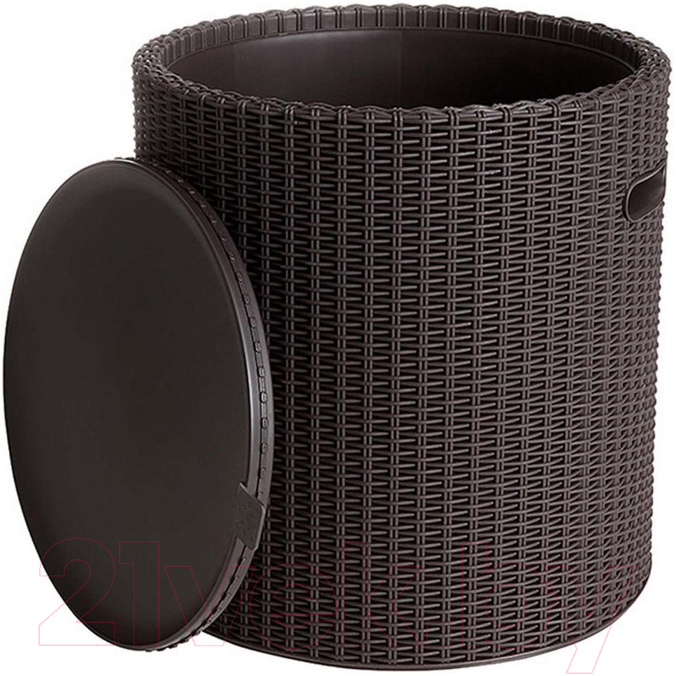 Стул садовый Keter Cool Stool / 230904 (коричневый) — фото 2