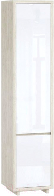 Шкаф-пенал Woodcraft Аспен 2409 (пикар)