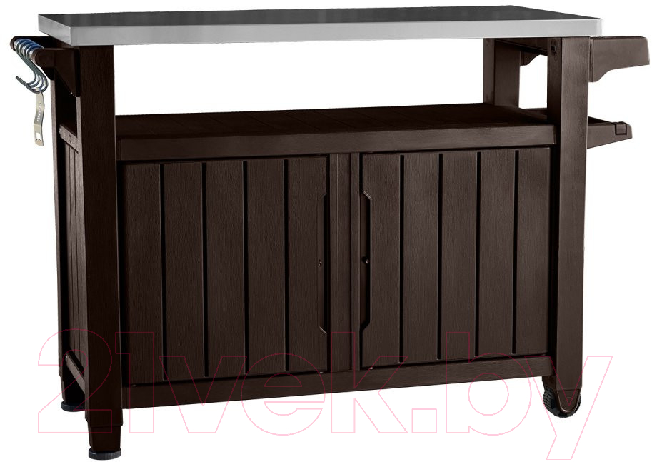 Стол садовый Keter Unity xl Storage Buffet 183l / 230409