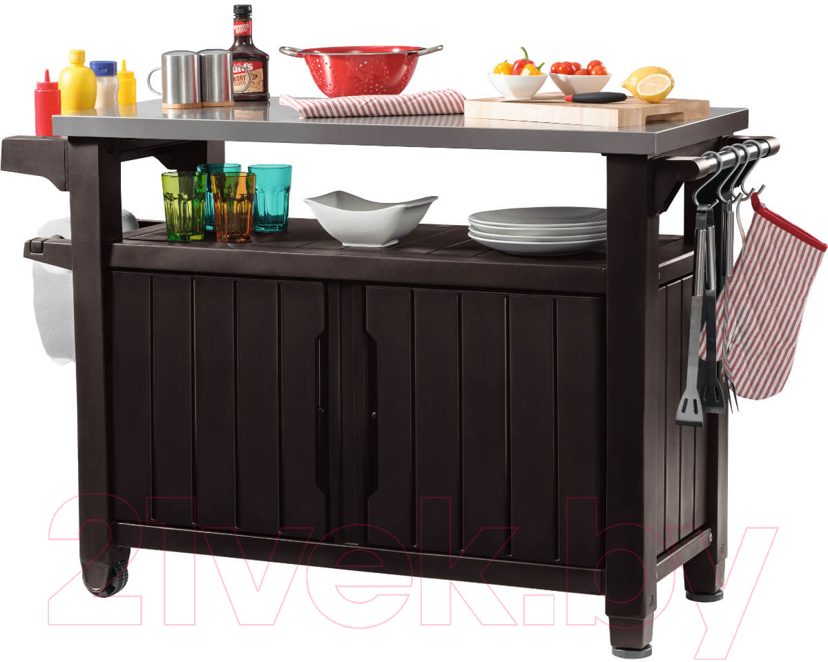 Стол садовый Keter Unity xl Storage Buffet 183l / 230409