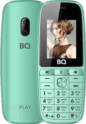 Мобильный телефон BQ Play BQ-1841 (cветло-синий)