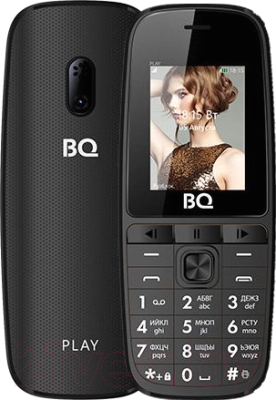Мобильный телефон BQ Play BQ-1841 (черный)