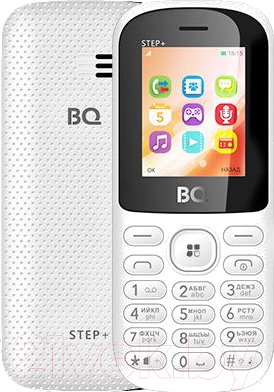 Мобильный телефон BQ Step+ BQ-1807 (белый)