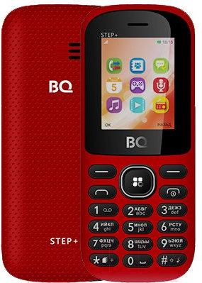 Мобильный телефон BQ Step+ BQ-1807 (красный)