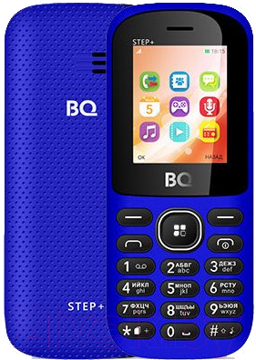 Мобильный телефон BQ Step+ BQ-1807 (темно-синий)