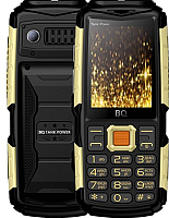 Мобильный телефон BQ Tank Power BQ-2430 (черный/золото) - 