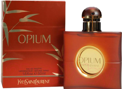 Туалетная вода Yves Saint Laurent Opium Pour Femme (50мл)