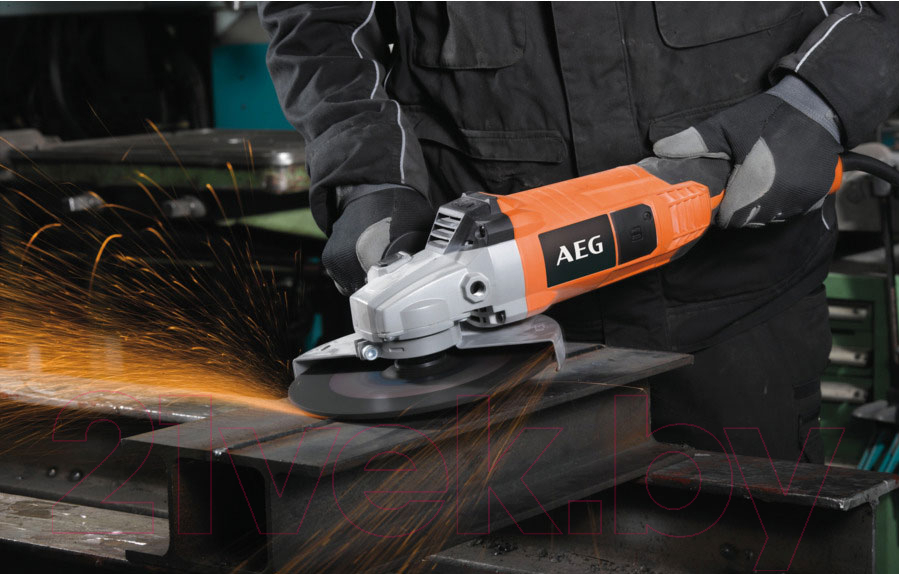 Профессиональная угловая шлифмашина AEG Powertools WS 22-230 E (4935431720)