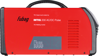 Инвертор сварочный Fubag INTIG 200 AC/DC Pulse (68441.2)